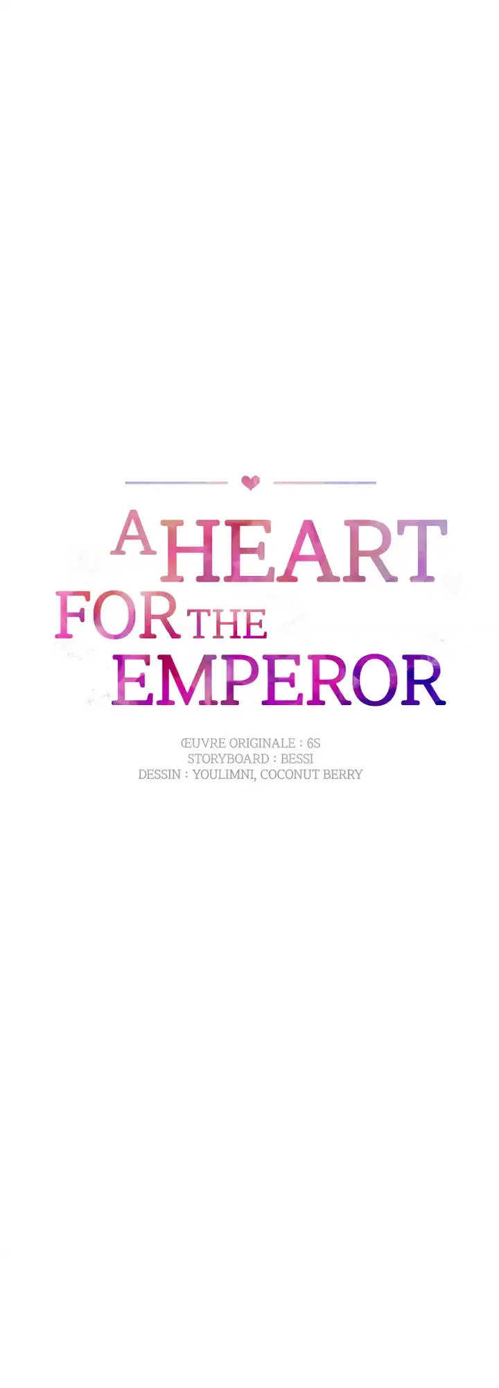 Read A Heart for the Emperor FR Manga Online