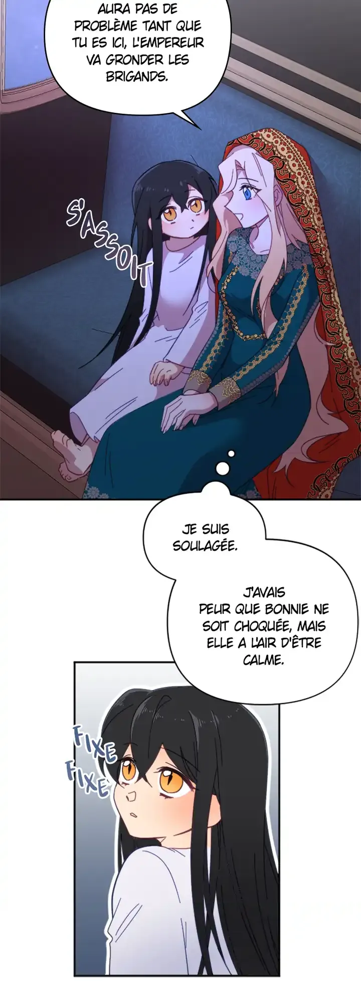 Read A Heart for the Emperor FR Manga Online