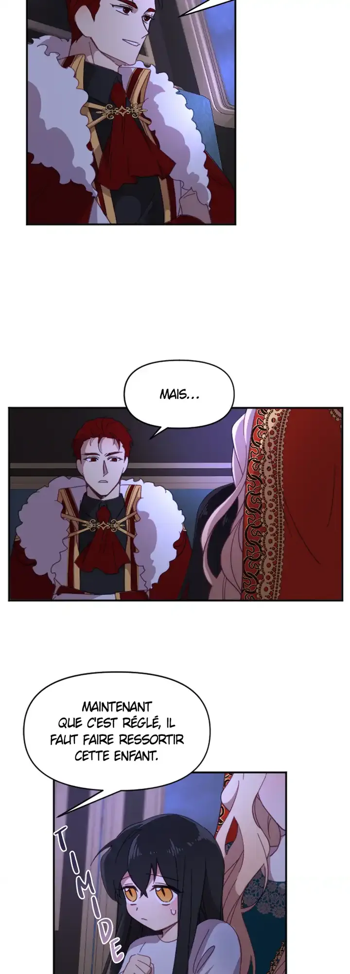 Read A Heart for the Emperor FR Manga Online
