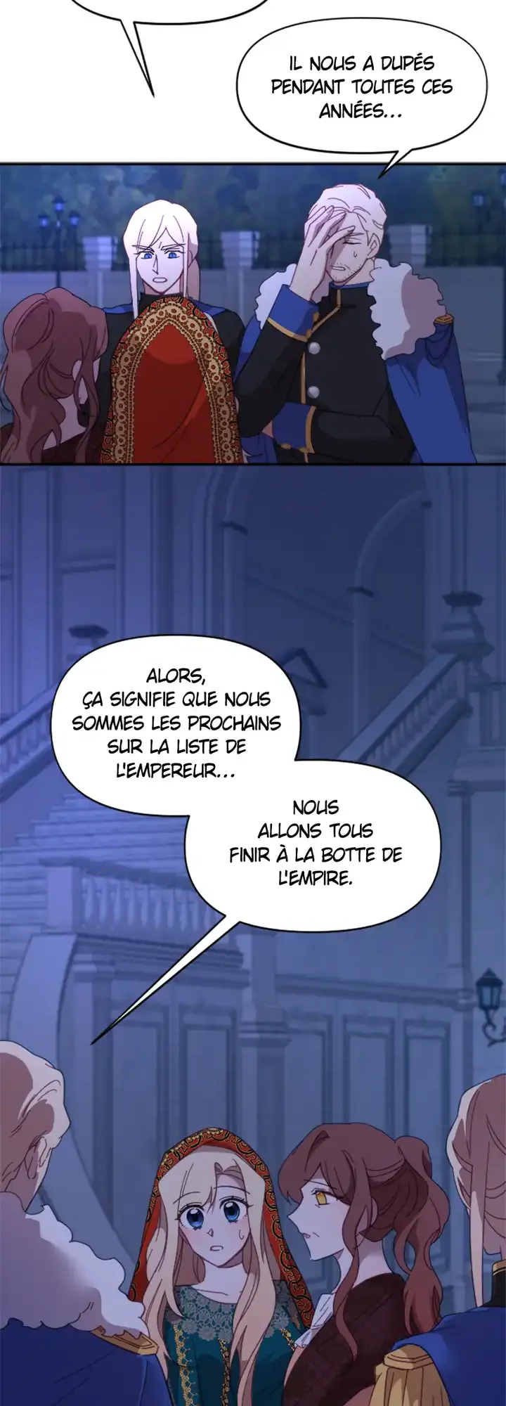 Read A Heart for the Emperor FR Manga Online