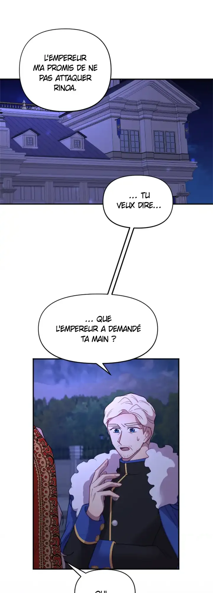 Read A Heart for the Emperor FR Manga Online