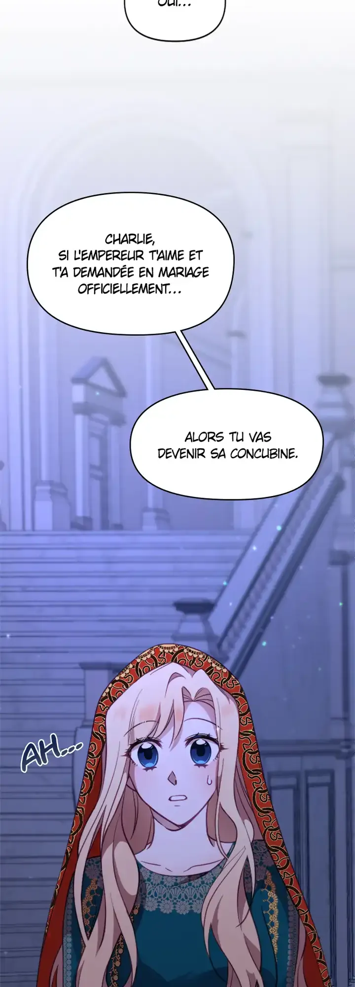 Read A Heart for the Emperor FR Manga Online