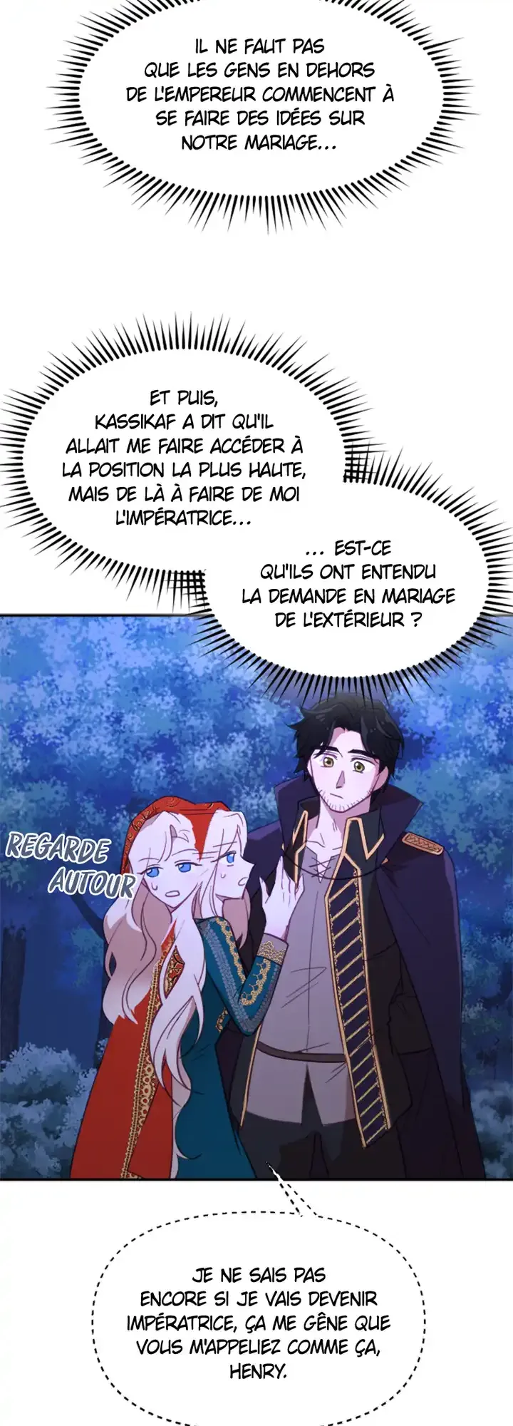 Read A Heart for the Emperor FR Manga Online