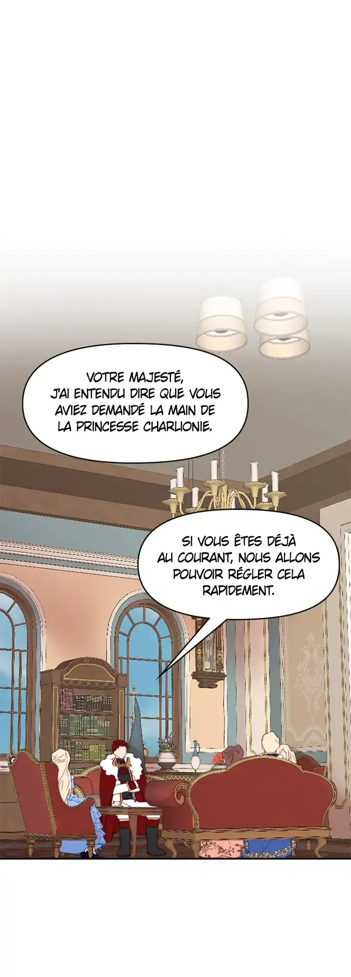 Read A Heart for the Emperor FR Manga Online