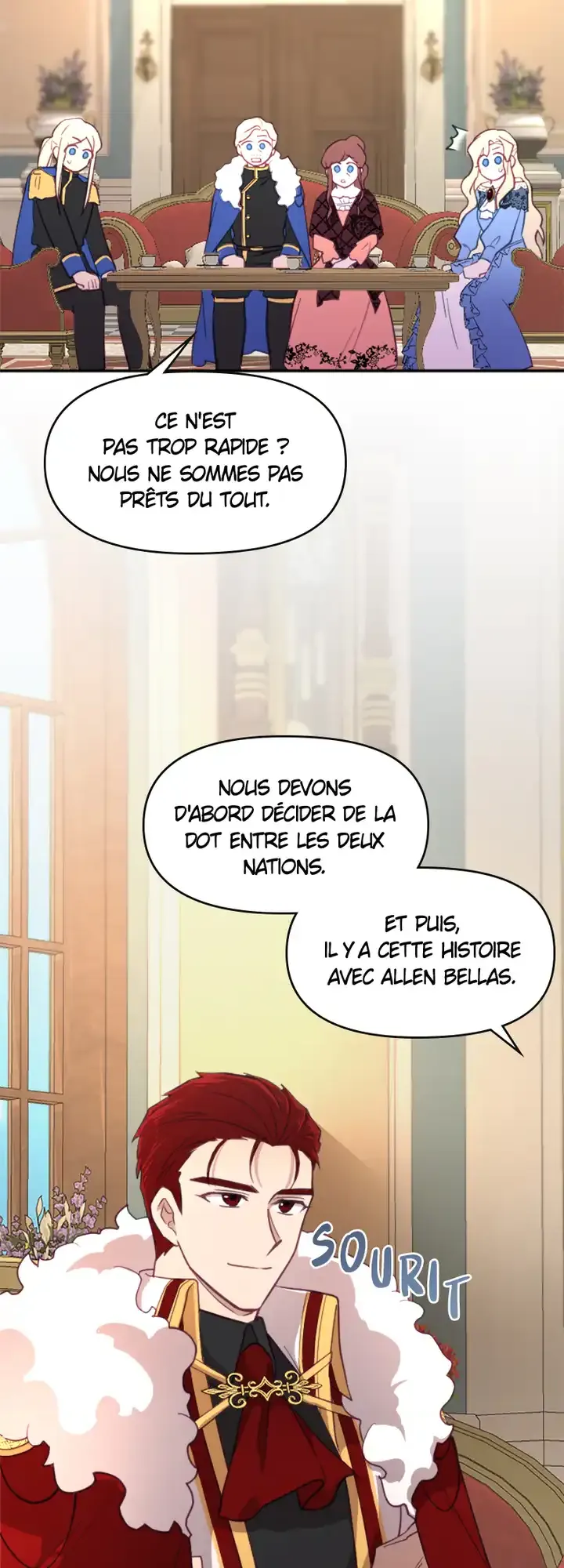 Read A Heart for the Emperor FR Manga Online