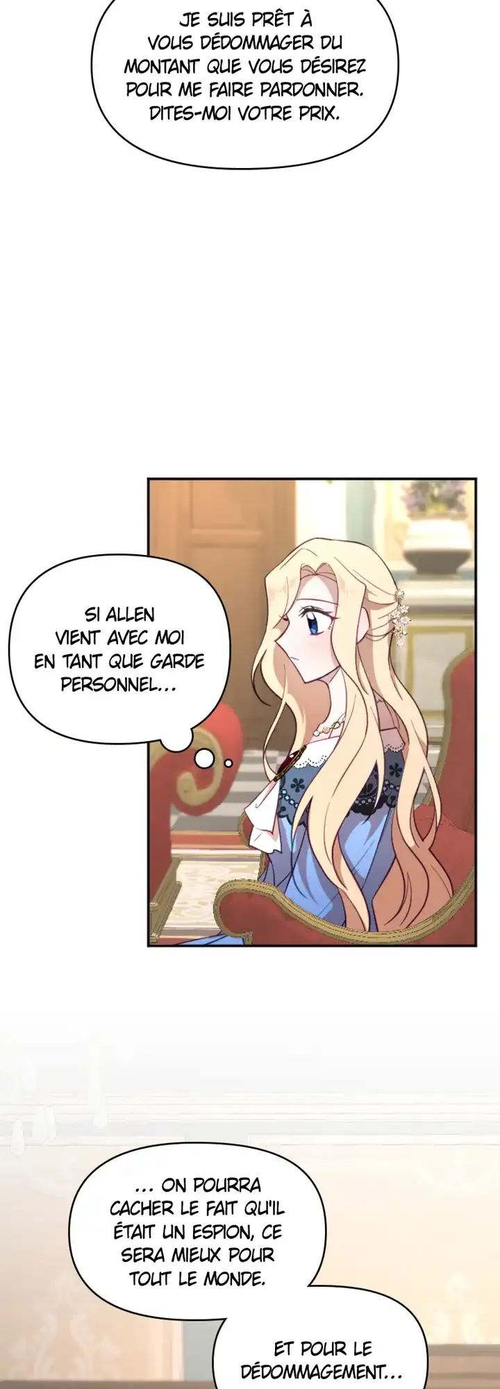 Read A Heart for the Emperor FR Manga Online