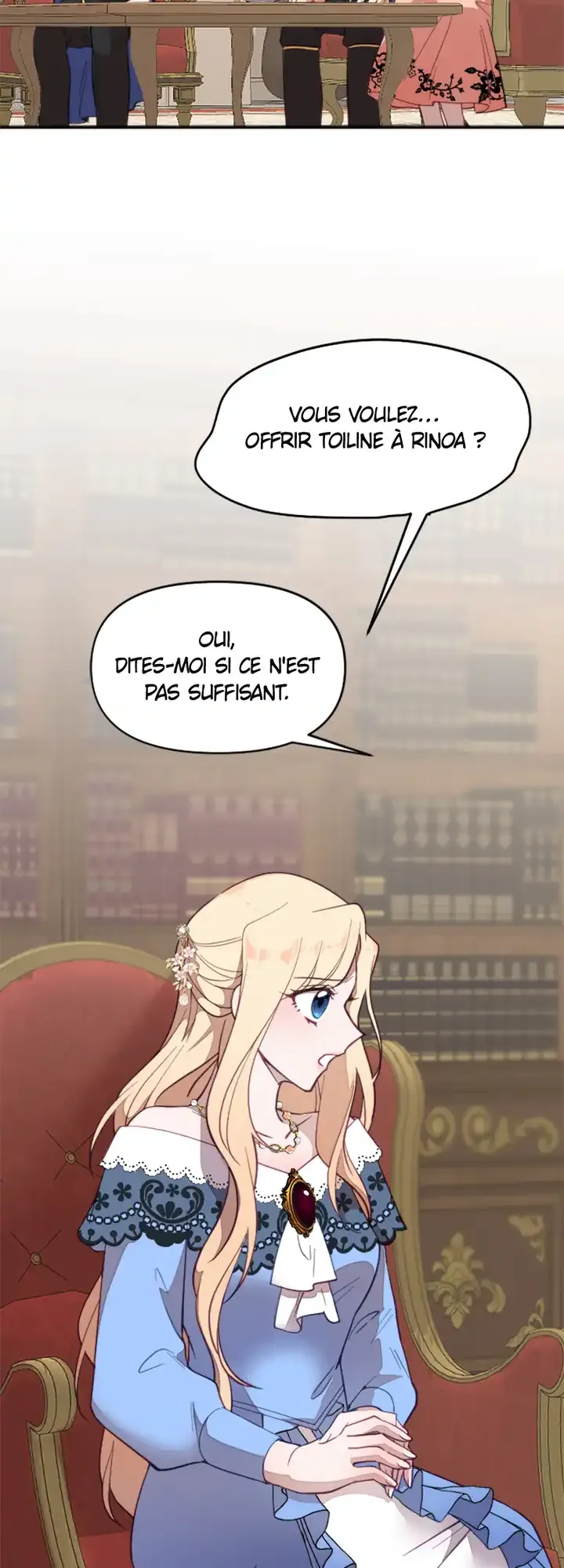 Read A Heart for the Emperor FR Manga Online