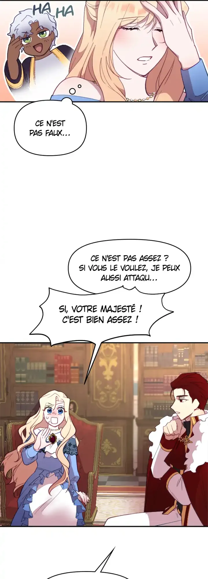 Read A Heart for the Emperor FR Manga Online