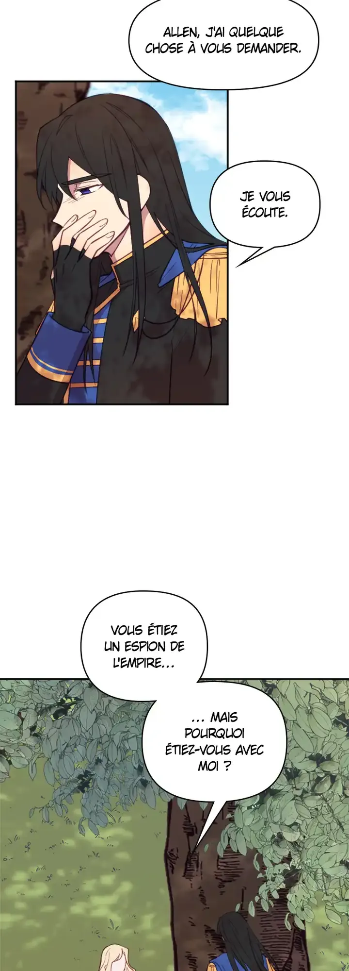 Read A Heart for the Emperor FR Manga Online