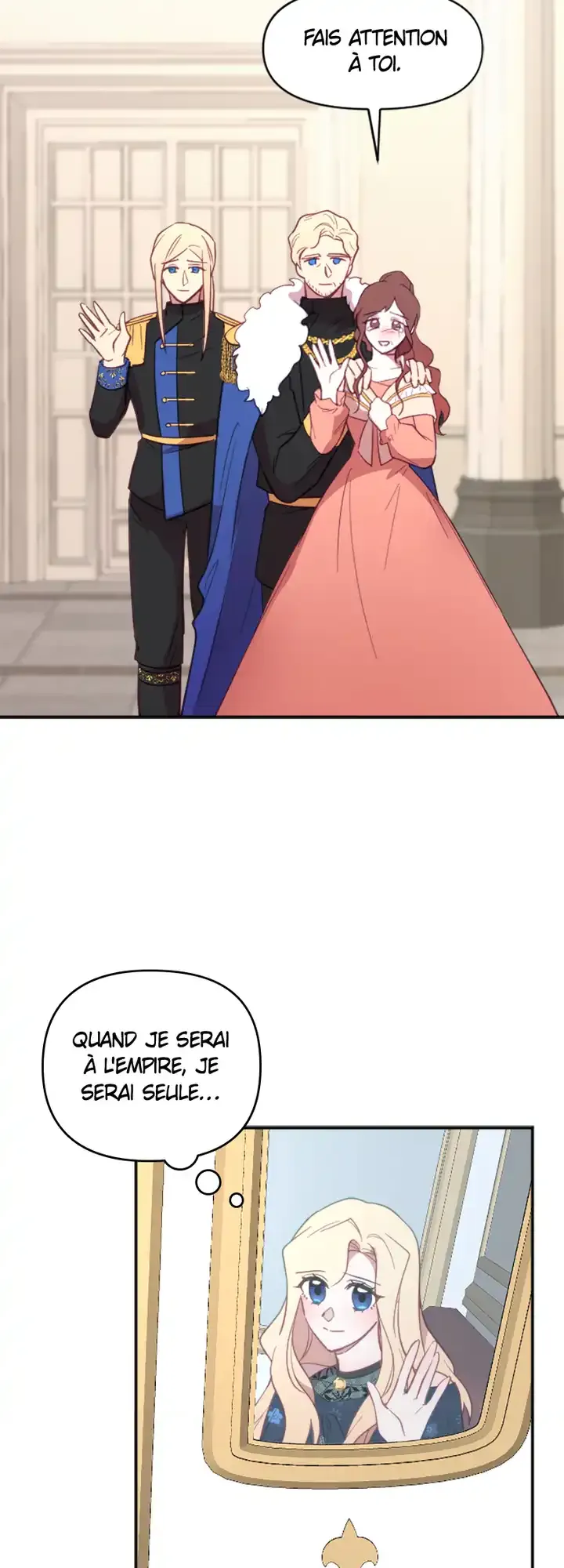Read A Heart for the Emperor FR Manga Online
