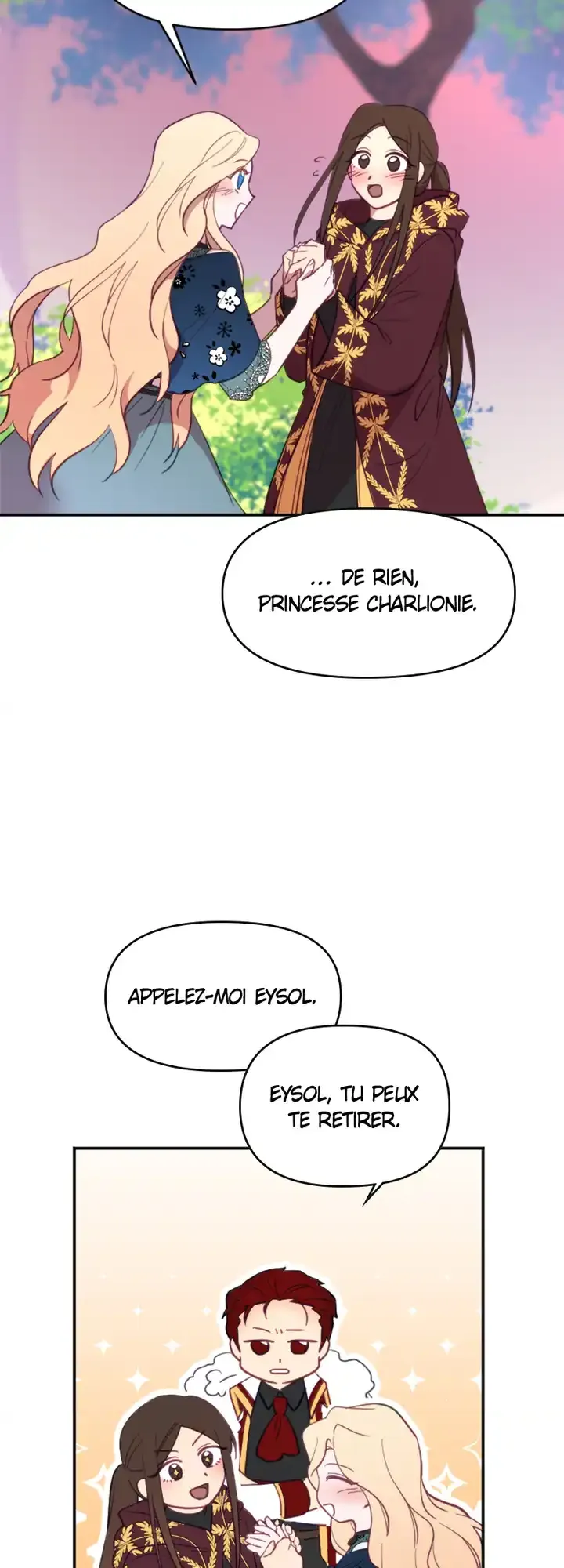 Read A Heart for the Emperor FR Manga Online