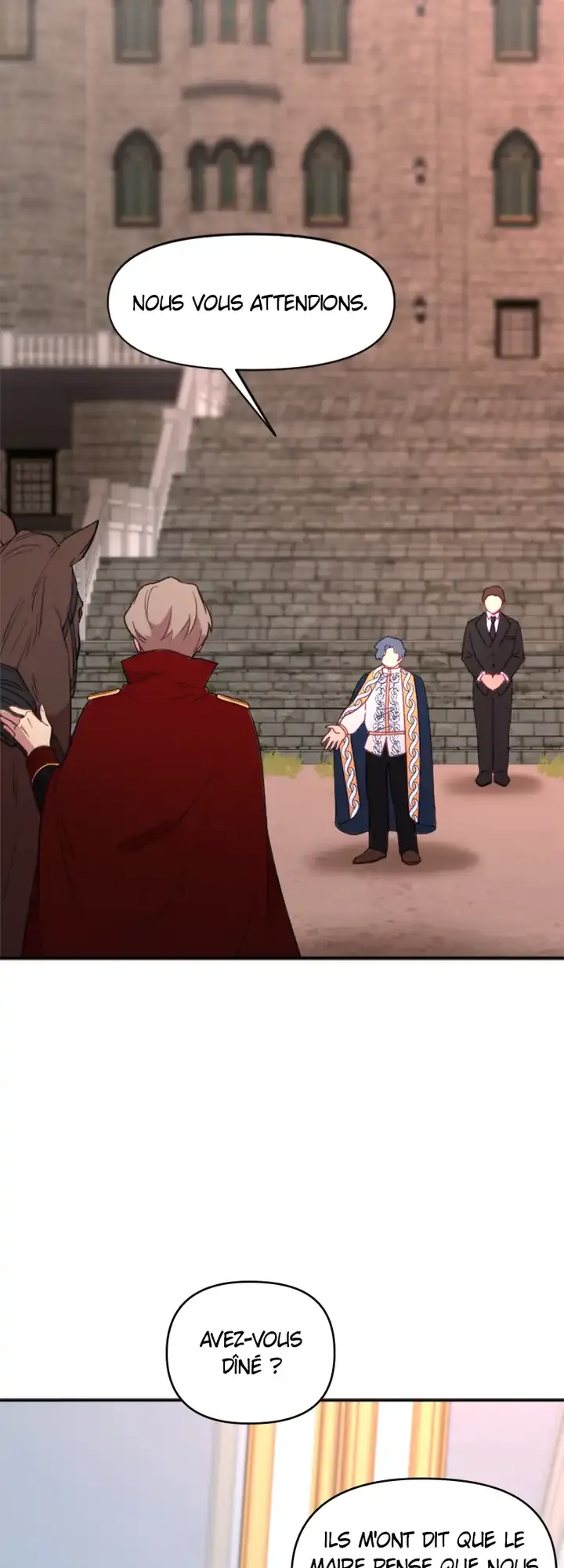 Read A Heart for the Emperor FR Manga Online