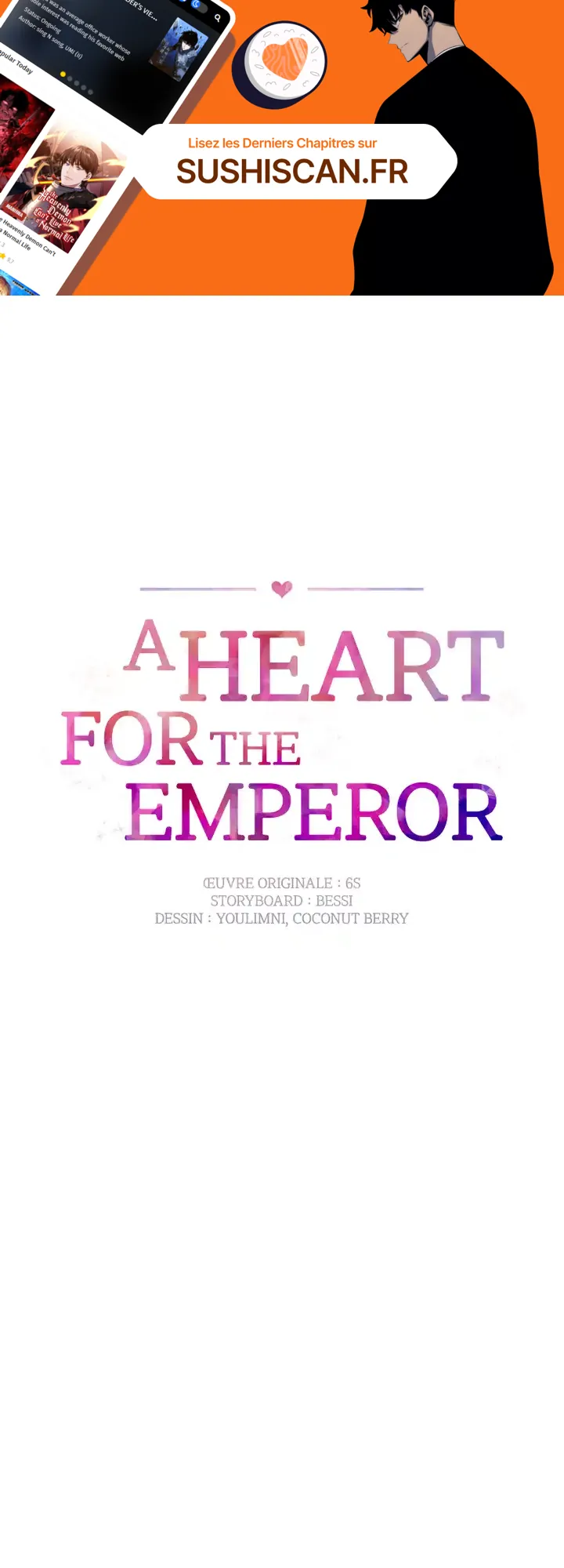 Read A Heart for the Emperor FR Manga Online