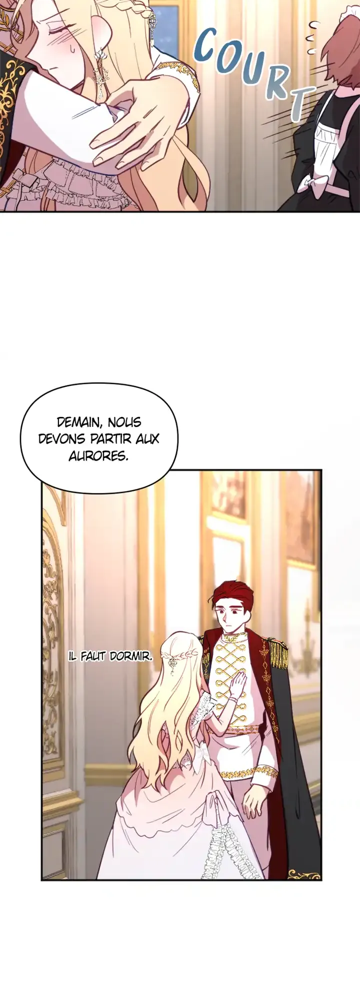 Read A Heart for the Emperor FR Manga Online