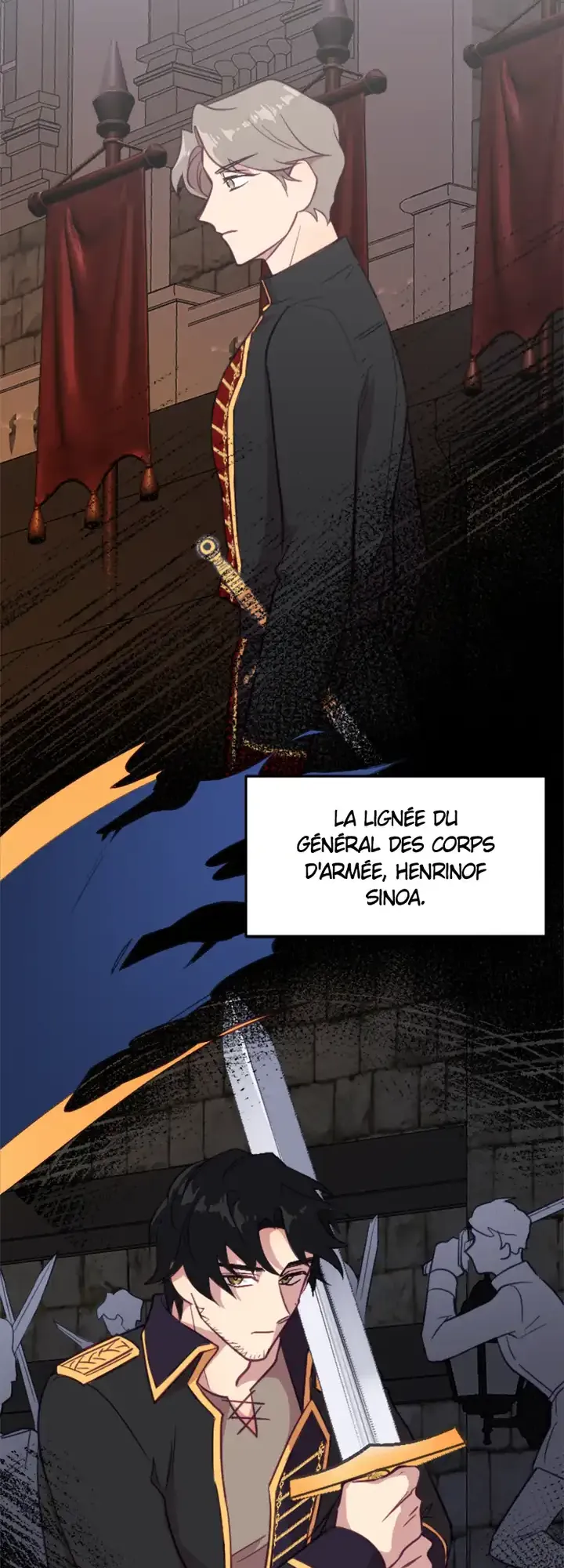Read A Heart for the Emperor FR Manga Online