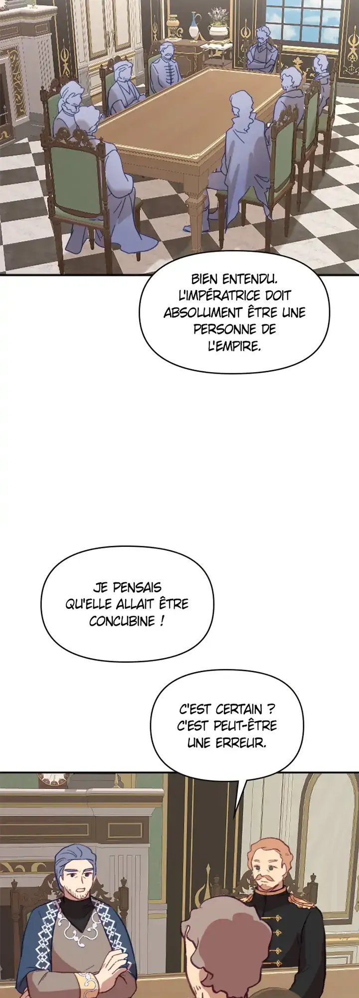 Read A Heart for the Emperor FR Manga Online