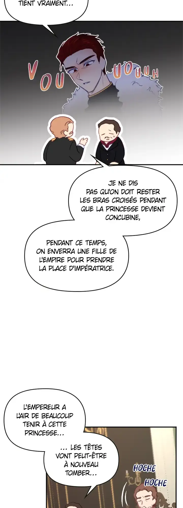 Read A Heart for the Emperor FR Manga Online