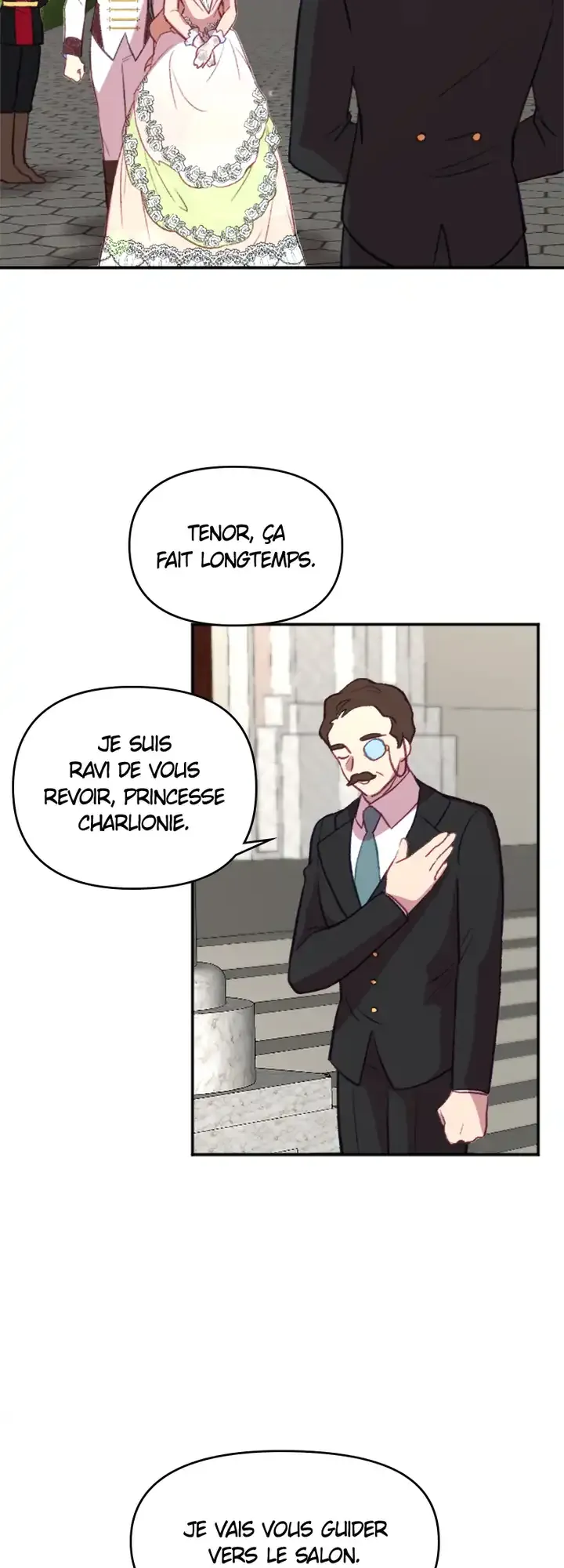 Read A Heart for the Emperor FR Manga Online
