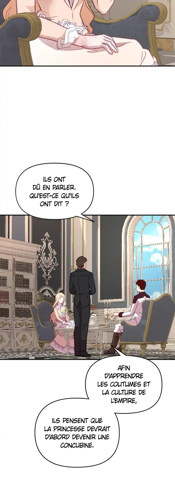 Read A Heart for the Emperor FR Manga Online