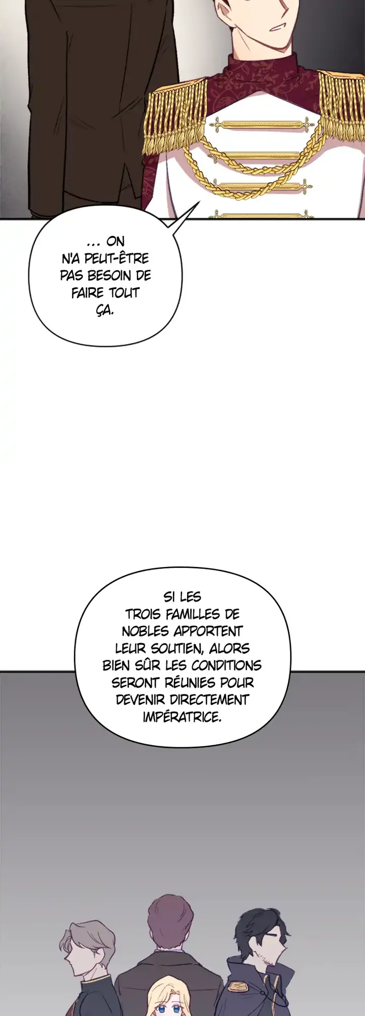 Read A Heart for the Emperor FR Manga Online
