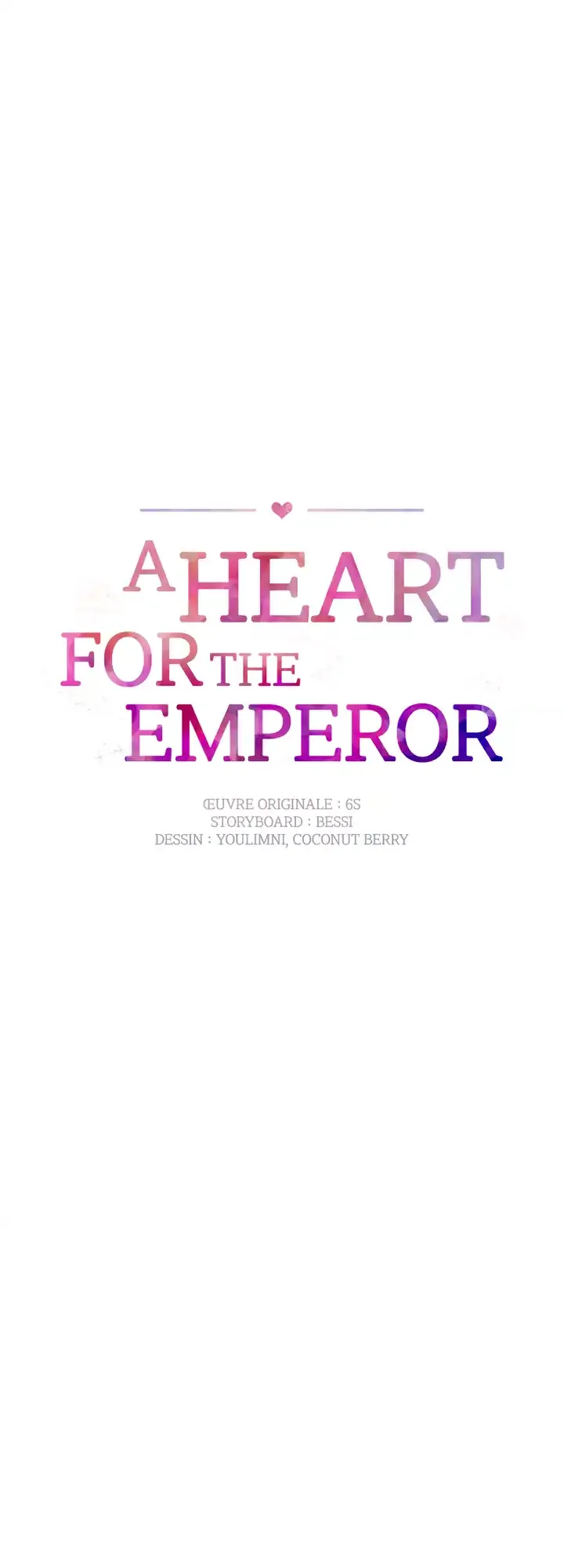 Read A Heart for the Emperor FR Manga Online