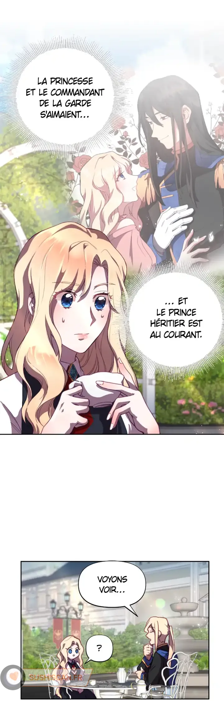 Read A Heart for the Emperor FR Manga Online