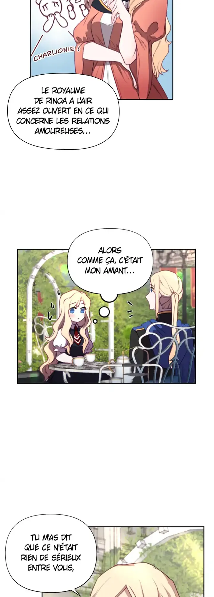 Read A Heart for the Emperor FR Manga Online