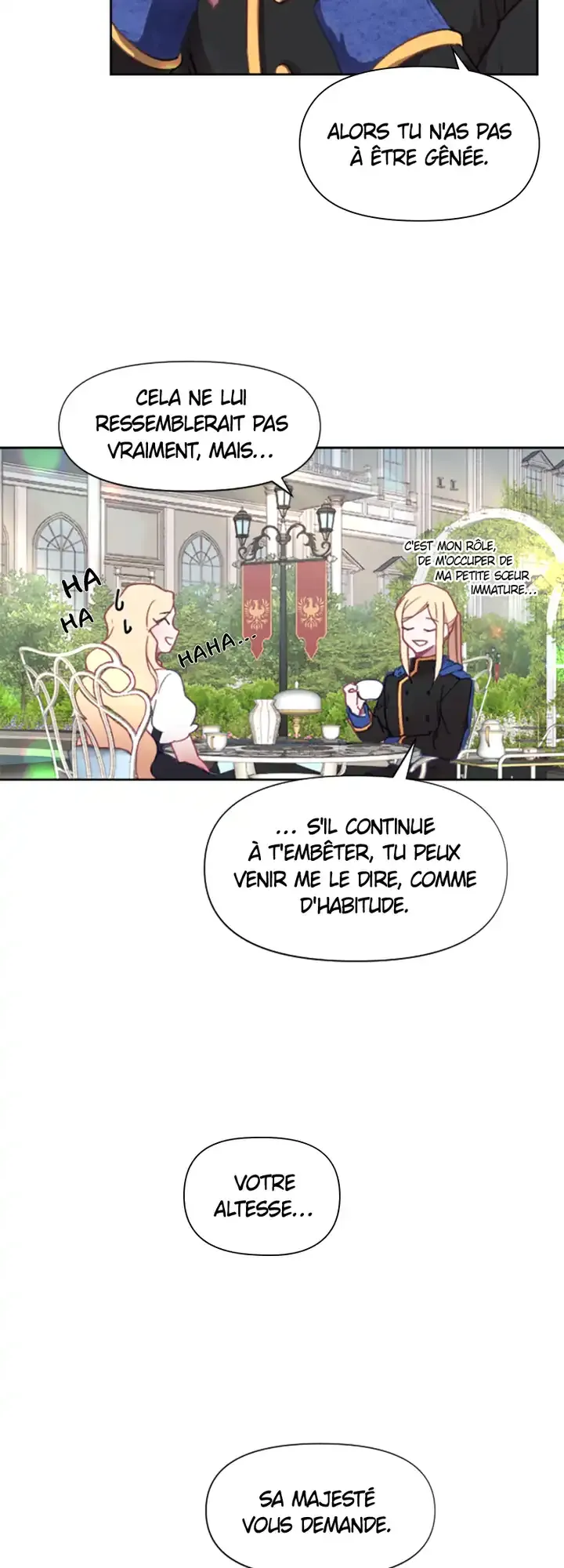 Read A Heart for the Emperor FR Manga Online