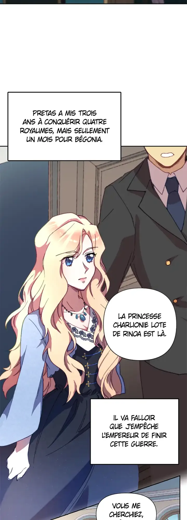 Read A Heart for the Emperor FR Manga Online