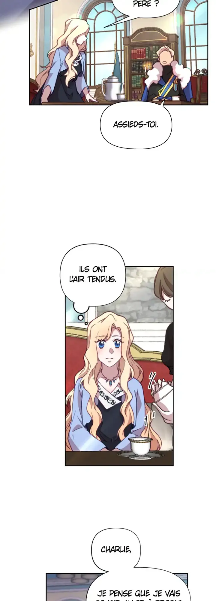 Read A Heart for the Emperor FR Manga Online