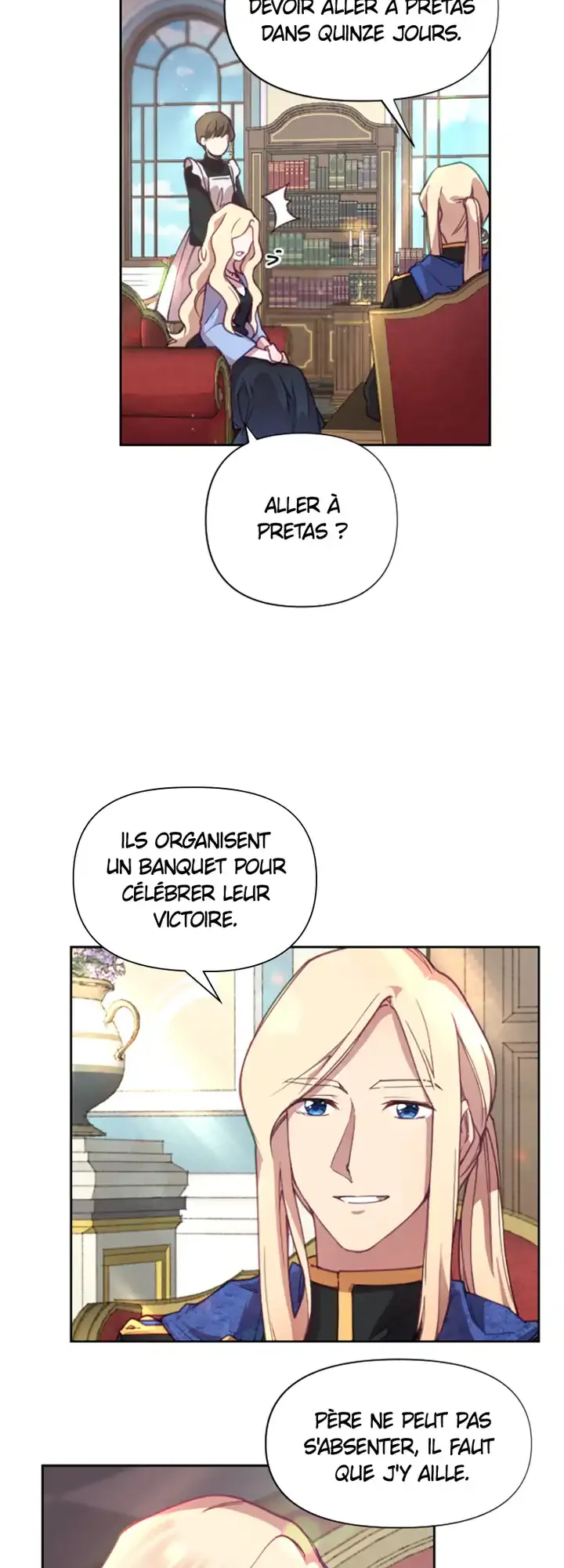 Read A Heart for the Emperor FR Manga Online