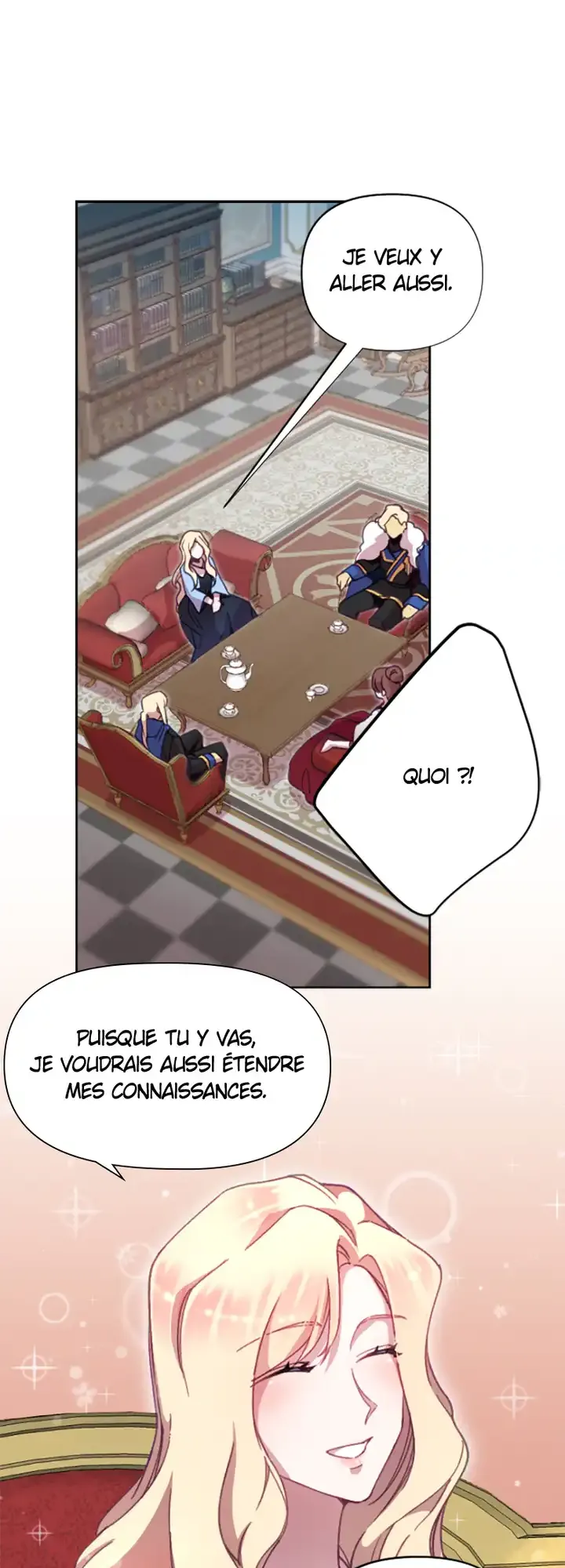 Read A Heart for the Emperor FR Manga Online
