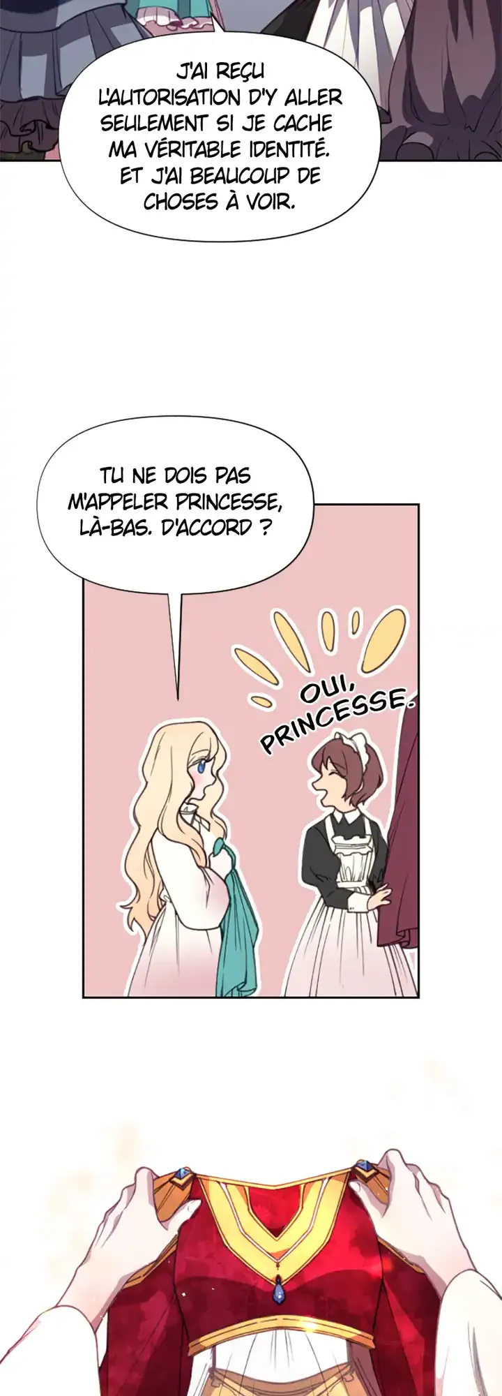 Read A Heart for the Emperor FR Manga Online