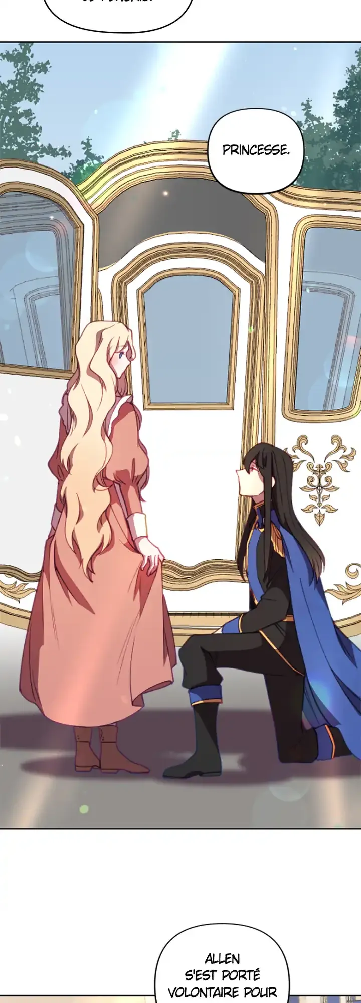 Read A Heart for the Emperor FR Manga Online