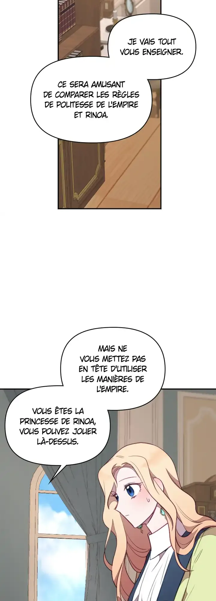 Read A Heart for the Emperor FR Manga Online