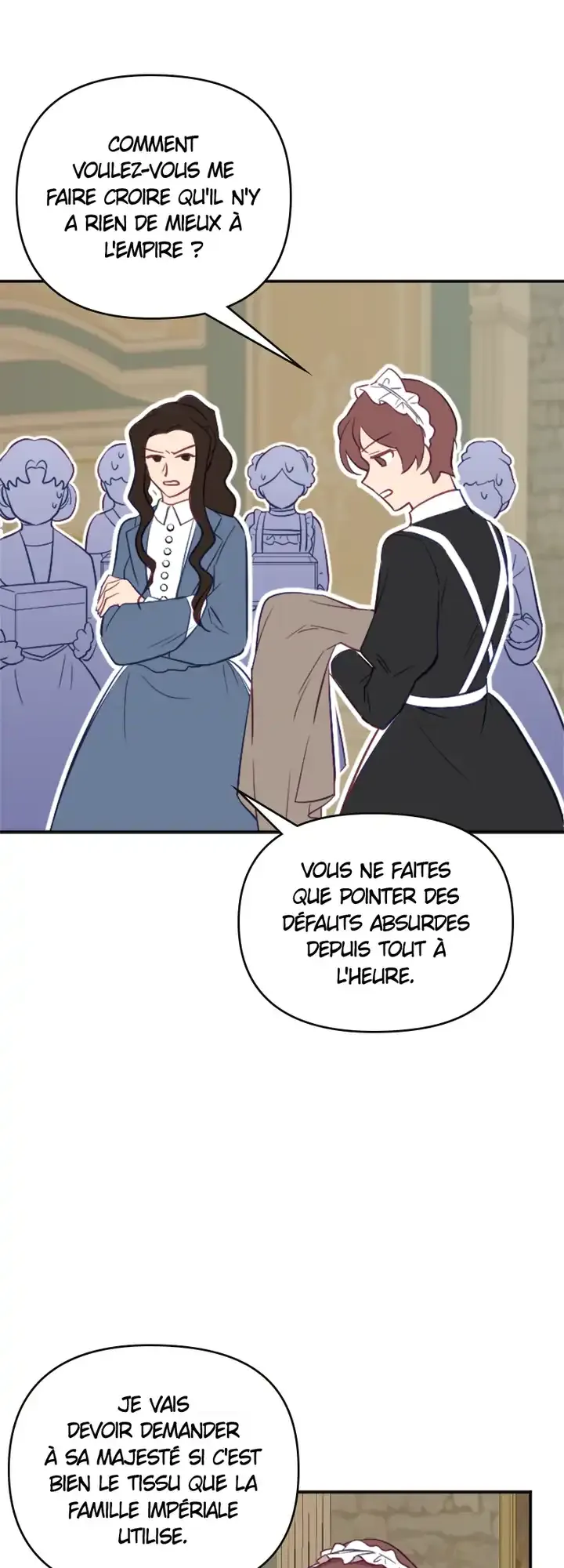 Read A Heart for the Emperor FR Manga Online