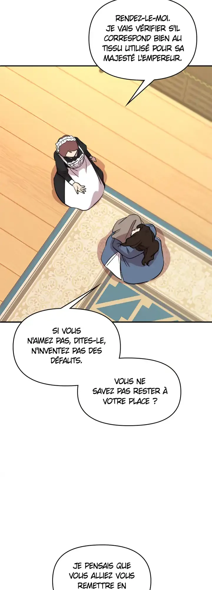 Read A Heart for the Emperor FR Manga Online