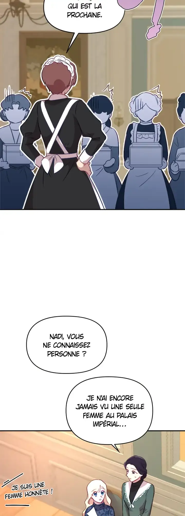 Read A Heart for the Emperor FR Manga Online