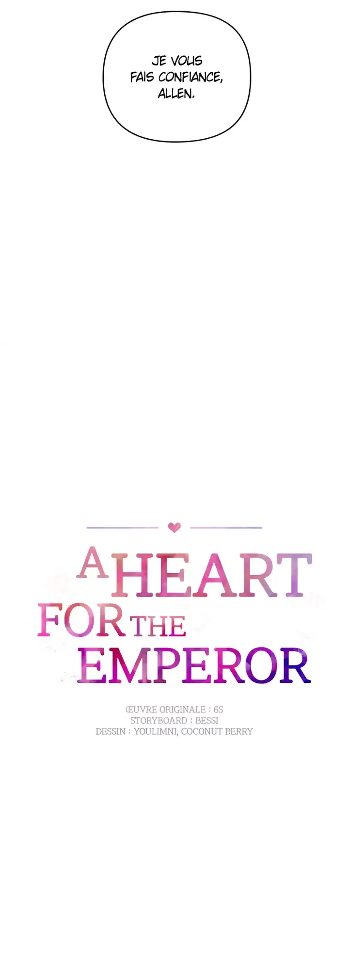 Read A Heart for the Emperor FR Manga Online