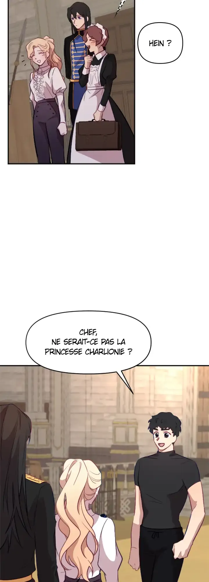 Read A Heart for the Emperor FR Manga Online