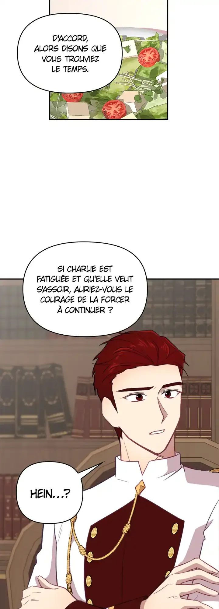 Read A Heart for the Emperor FR Manga Online