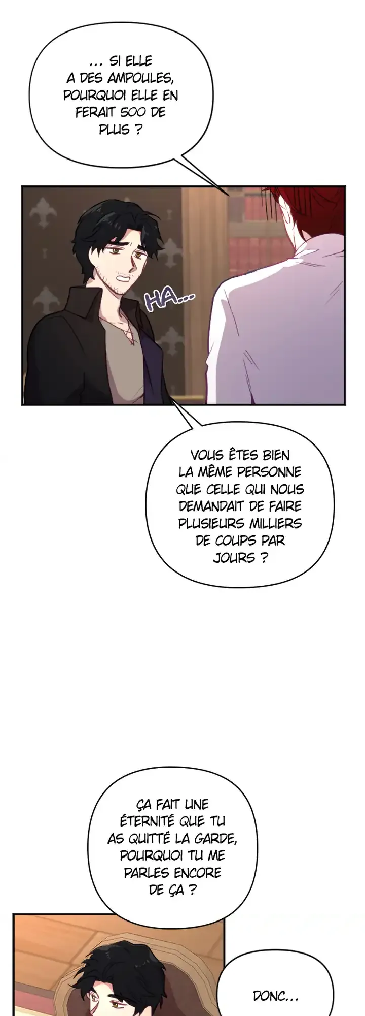 Read A Heart for the Emperor FR Manga Online
