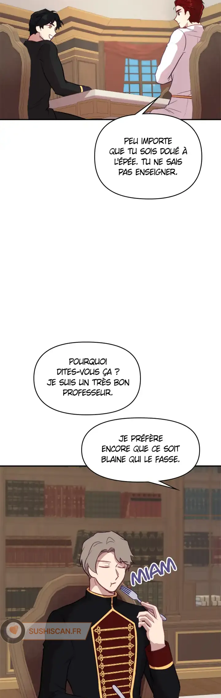 Read A Heart for the Emperor FR Manga Online