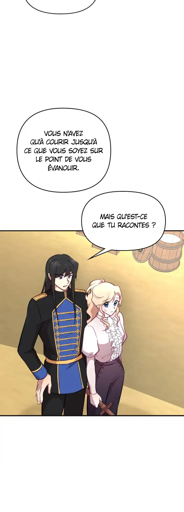 Read A Heart for the Emperor FR Manga Online