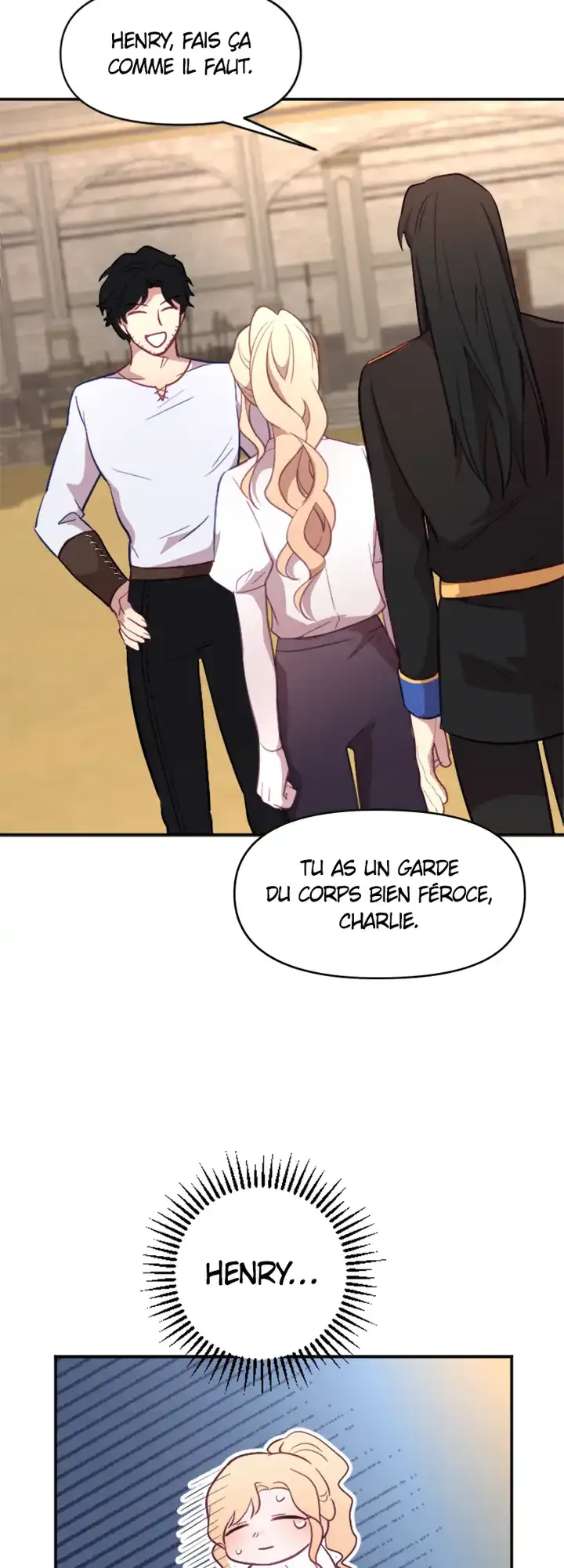 Read A Heart for the Emperor FR Manga Online