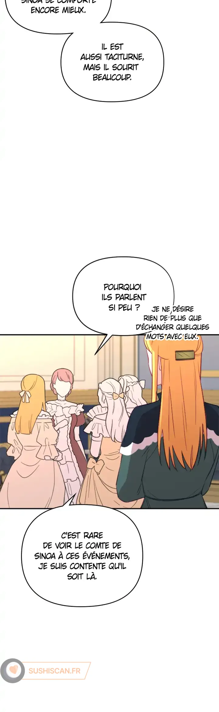 Read A Heart for the Emperor FR Manga Online