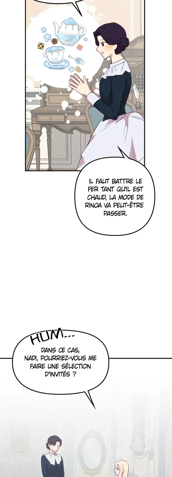 Read A Heart for the Emperor FR Manga Online