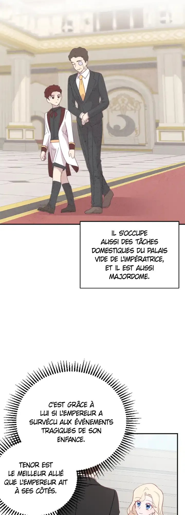 Read A Heart for the Emperor FR Manga Online