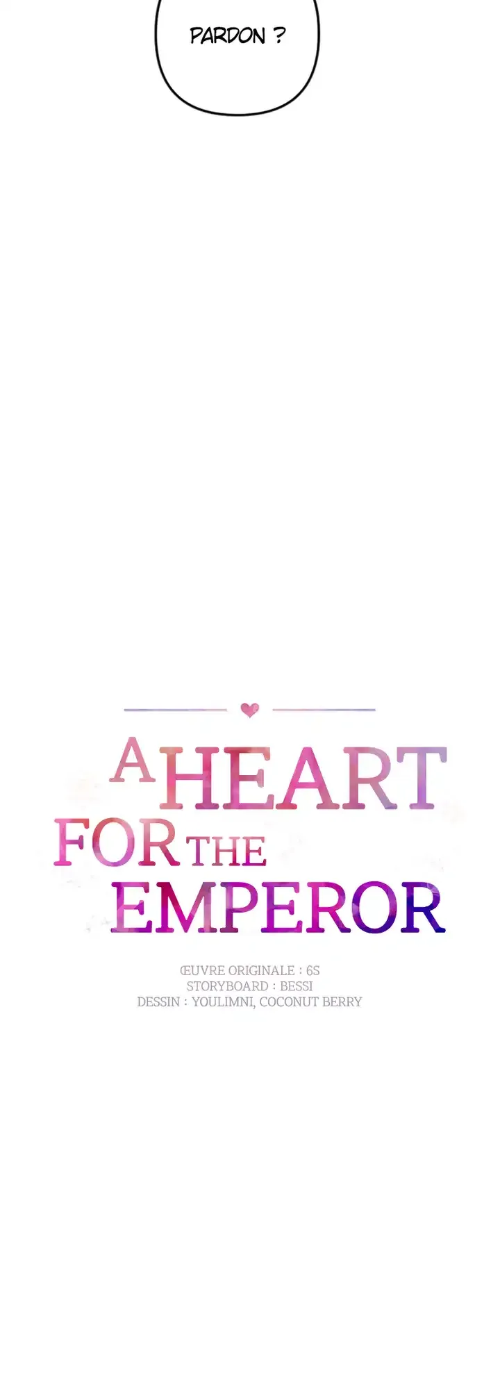 Read A Heart for the Emperor FR Manga Online