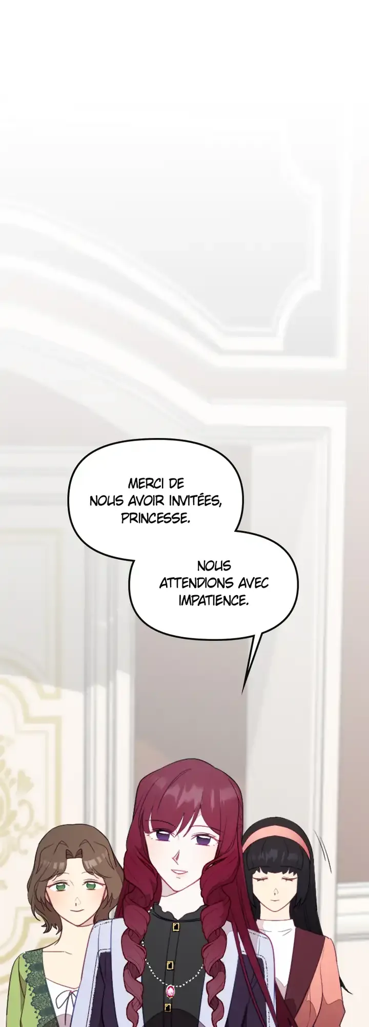 Read A Heart for the Emperor FR Manga Online